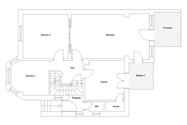Predaj domu 250 m², pozemok 311 m², Hauptstr. 151, Mannheim-Feudenheim Predaj domu 250 m², pozemok 311 m², Hauptstr. 151, Mannheim-Feudenheim