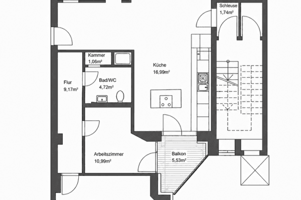 Predaj bytu 3-izbový 125 m², Graefestrasse 80, Berlin, Berlín Predaj bytu 3-izbový 125 m², Graefestrasse 80, Berlin, Berlín