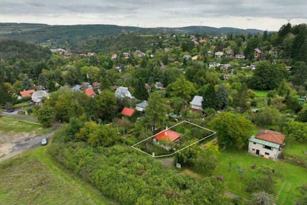 Predaj rekreačného objektu 62 m², pozemok 504 m², Lesní, Zadní Třebaň Predaj rekreačného objektu 62 m², pozemok 504 m², Lesní, Zadní Třebaň