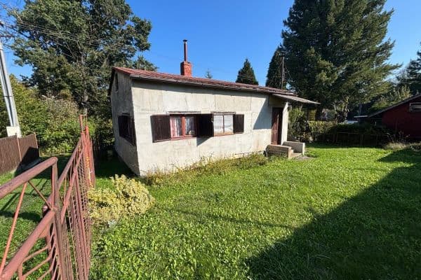 Predaj rekreačného objektu 43 m², pozemok 200 m², Predaj rekreačného objektu 43 m², pozemok 200 m²,