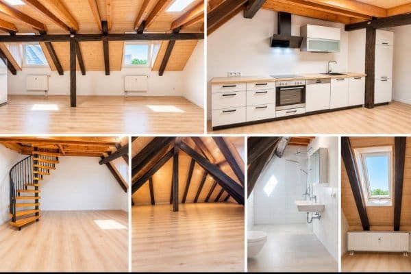 Prenájom bytu 2-izbový 61 m², Neckarstr. 3, Offenau Prenájom bytu 2-izbový 61 m², Neckarstr. 3, Offenau