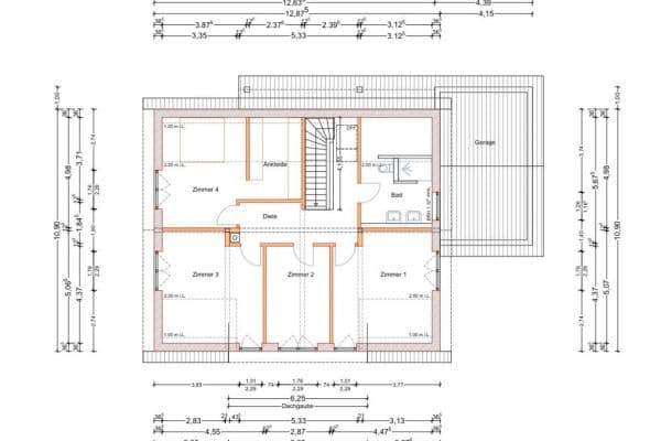 Predaj domu 220 m², pozemok 756 m², Unterdeufstetten Predaj domu 220 m², pozemok 756 m², Unterdeufstetten