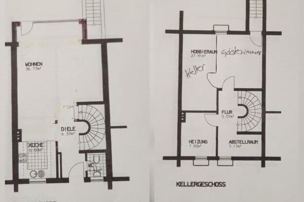 Predaj domu 120 m², pozemok 239 m², Parkstrasse 28, Kelkheim (Taunus) Predaj domu 120 m², pozemok 239 m², Parkstrasse 28, Kelkheim (Taunus)