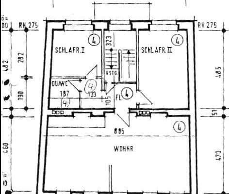Prenájom bytu 3-izbový 83 m², Aachener Strasse 50, Stolberg Prenájom bytu 3-izbový 83 m², Aachener Strasse 50, Stolberg