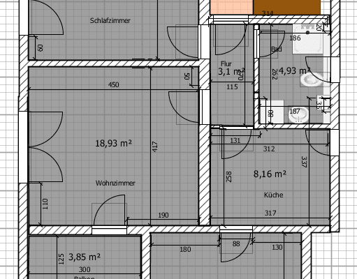 Prenájom bytu 3-izbový 68 m², Bahnhofstr. 37, Plaidt, Porýnie-Falcko Prenájom bytu 3-izbový 68 m², Bahnhofstr. 37, Plaidt, Porýnie-Falcko