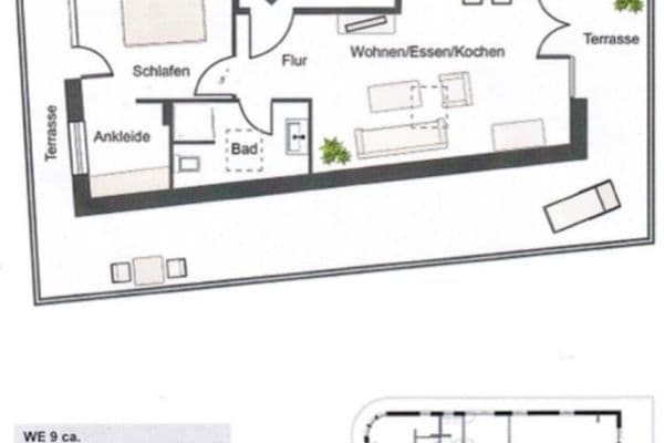 Prenájom bytu 2-izbový 75 m², Weyerstraße 45, Solingen Prenájom bytu 2-izbový 75 m², Weyerstraße 45, Solingen