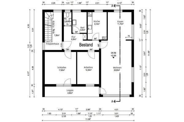Prenájom bytu 4-izbový 97 m², Bruckmühl, Bavorsko Prenájom bytu 4-izbový 97 m², Bruckmühl, Bavorsko