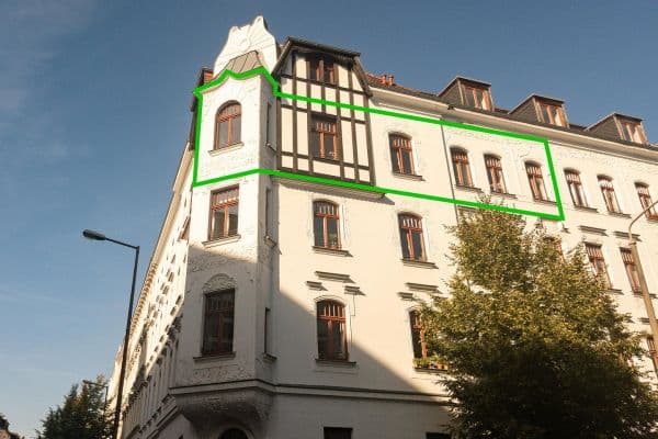 Prenájom bytu 2-izbový 70 m², Breitenfelderstraße 22, Leipzig, Sasko Prenájom bytu 2-izbový 70 m², Breitenfelderstraße 22, Leipzig, Sasko