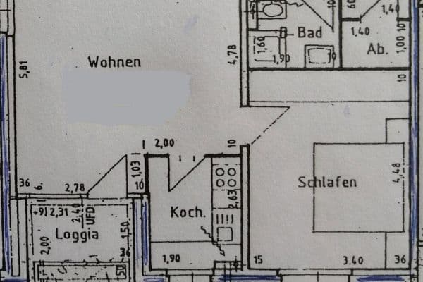 Predaj bytu 2-izbový 57 m², Alfter / Bonn Predaj bytu 2-izbový 57 m², Alfter / Bonn