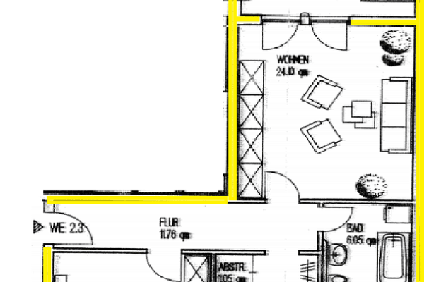 Prenájom bytu 2-izbový 74 m², Plaidt Prenájom bytu 2-izbový 74 m², Plaidt