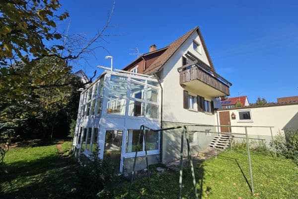 Predaj domu 112 m², pozemok 692 m², Plüderhausen Predaj domu 112 m², pozemok 692 m², Plüderhausen