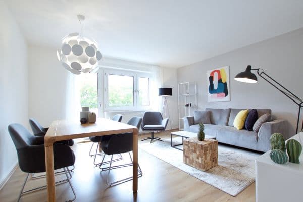 Prenájom bytu 3-izbový 65 m², Frankfurt am Main, Hesensko Prenájom bytu 3-izbový 65 m², Frankfurt am Main, Hesensko