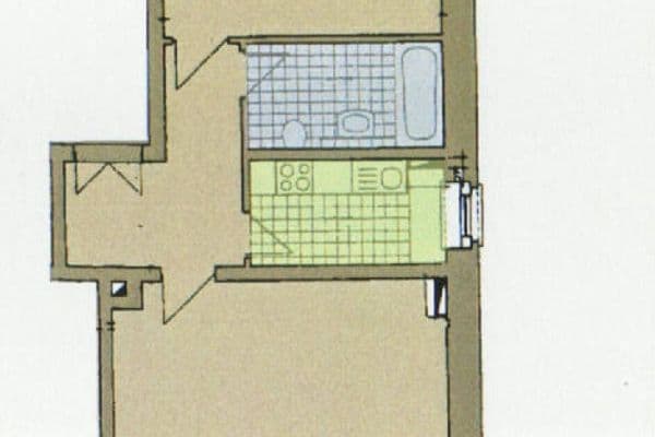 Prenájom bytu 2-izbový 61 m², Oeserstr. 40, Leipzig, Sasko Prenájom bytu 2-izbový 61 m², Oeserstr. 40, Leipzig, Sasko