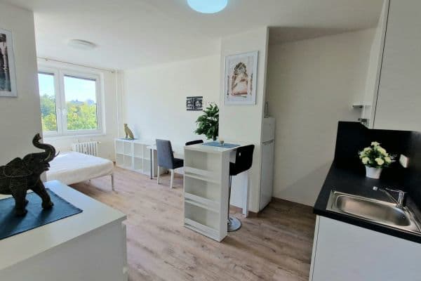 Prenájom bytu 1-izbový 30 m², Pod Lysinami, Praha Prenájom bytu 1-izbový 30 m², Pod Lysinami, Praha