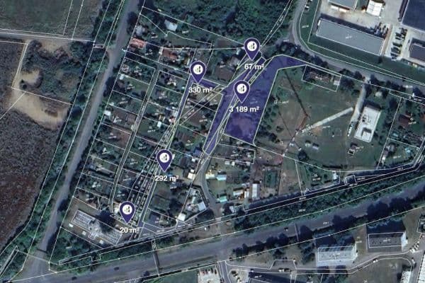Predaj pozemku 2.155 m², Kadaň Predaj pozemku 2.155 m², Kadaň
