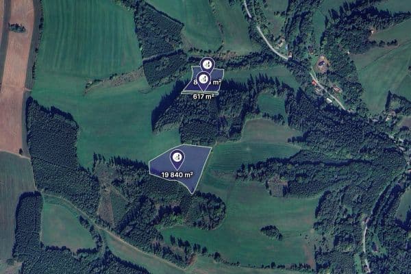 Predaj pozemku 28.692 m², Vidochov Predaj pozemku 28.692 m², Vidochov