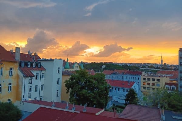 Prenájom bytu 1-izbový 23 m², Svatoslavova, Praha Prenájom bytu 1-izbový 23 m², Svatoslavova, Praha