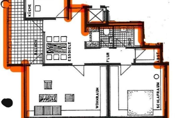 Prenájom bytu 2-izbový 86 m², Neumannstraße 40, Fürth Prenájom bytu 2-izbový 86 m², Neumannstraße 40, Fürth