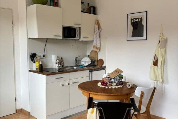 Prenájom bytu 1-izbový 29 m², Barkhausstraße 60, Darmstadt Prenájom bytu 1-izbový 29 m², Barkhausstraße 60, Darmstadt