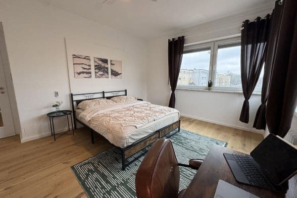 Prenájom bytu 1-izbový 21 m², Lucaestraße 15, Frankfurt am Main Prenájom bytu 1-izbový 21 m², Lucaestraße 15, Frankfurt am Main