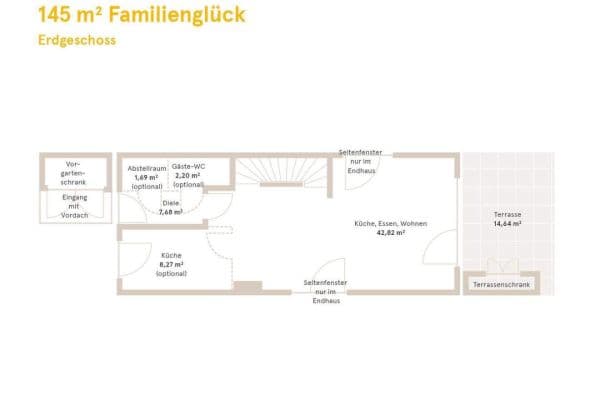 Predaj domu 145 m², pozemok 232 m², Neckarsteinach Predaj domu 145 m², pozemok 232 m², Neckarsteinach
