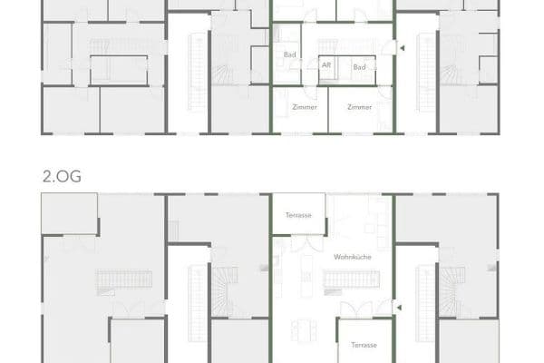 Prenájom bytu 5-izbový 152 m², Kornblumenweg 20, Wandlitz Prenájom bytu 5-izbový 152 m², Kornblumenweg 20, Wandlitz