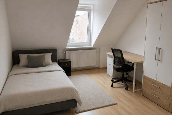 Prenájom bytu 15 m², Von-der-Tann-Straße 14, Dortmund, Severné Porýnie - Westfálsko Prenájom bytu 15 m², Von-der-Tann-Straße 14, Dortmund, Severné Porýnie - Westfálsko
