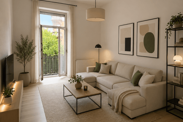 Prenájom bytu 3-izbový 84 m², Frankfurt Prenájom bytu 3-izbový 84 m², Frankfurt
