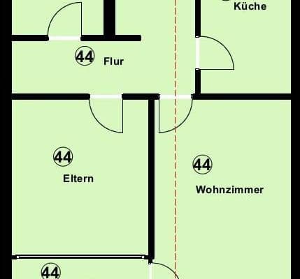 Prenájom bytu 2-izbový 61 m², Siemensstraße 39, Bamberg, Bavorsko Prenájom bytu 2-izbový 61 m², Siemensstraße 39, Bamberg, Bavorsko