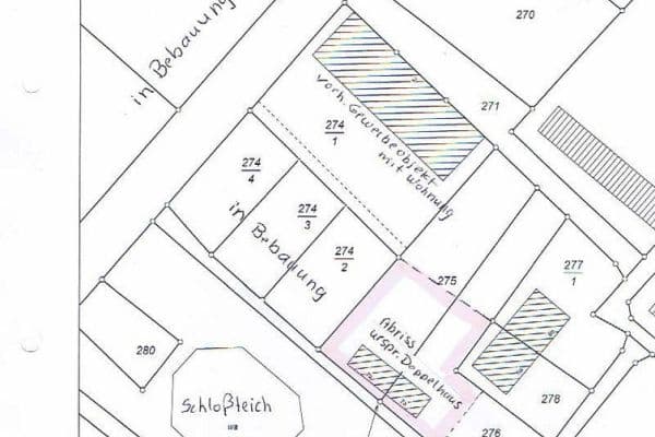 Predaj domu 310 m², pozemok 4.288 m², Parkstraße 2, Velgast OT Altenhagen Predaj domu 310 m², pozemok 4.288 m², Parkstraße 2, Velgast OT Altenhagen