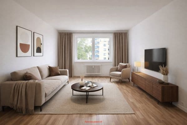 Prenájom bytu 2-izbový 55 m², tř. Osvobození, Karviná-Nové Město Prenájom bytu 2-izbový 55 m², tř. Osvobození, Karviná-Nové Město