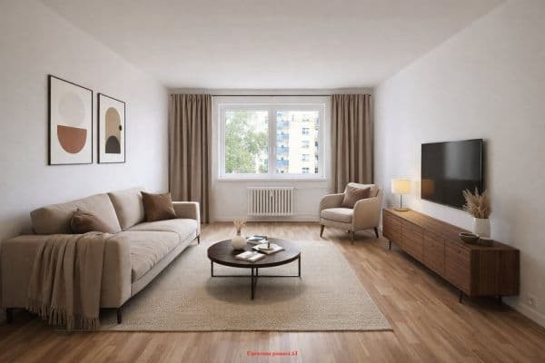 Prenájom bytu 2-izbový 55 m², tř. Osvobození, Karviná, Moravskoslezský kraj Prenájom bytu 2-izbový 55 m², tř. Osvobození, Karviná, Moravskoslezský kraj