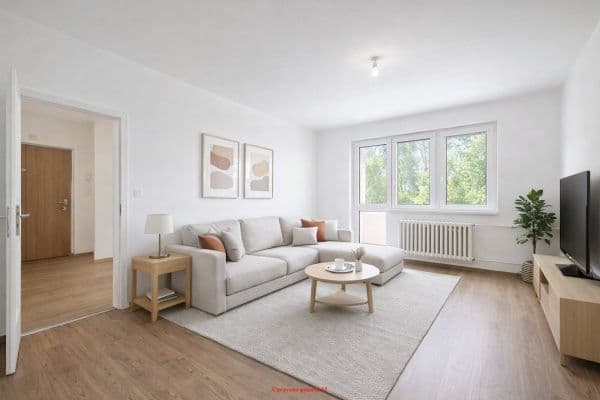 Prenájom bytu 2-izbový 52 m², Kořenského, Karviná-Nové Město Prenájom bytu 2-izbový 52 m², Kořenského, Karviná-Nové Město