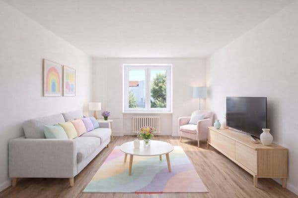 Prenájom bytu 2-izbový 49 m², Sokolovská, Karviná-Nové Město Prenájom bytu 2-izbový 49 m², Sokolovská, Karviná-Nové Město