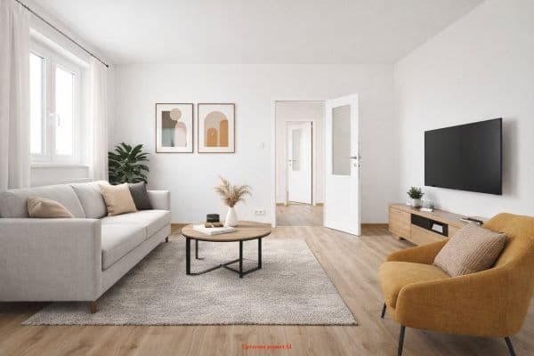 Prenájom bytu 1-izbový 35 m², Bruzovská, Frýdek-Místek Prenájom bytu 1-izbový 35 m², Bruzovská, Frýdek-Místek