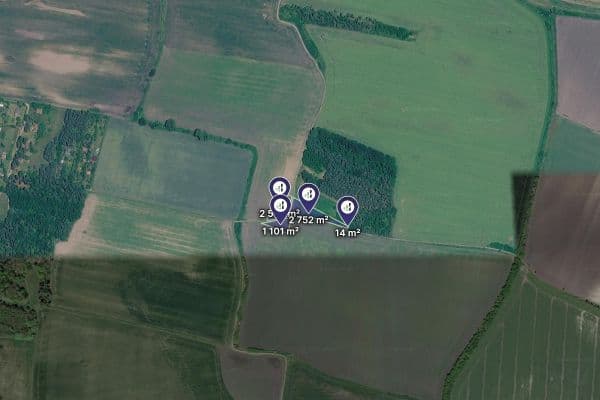 Predaj pozemku 33.928 m², Sadská Predaj pozemku 33.928 m², Sadská