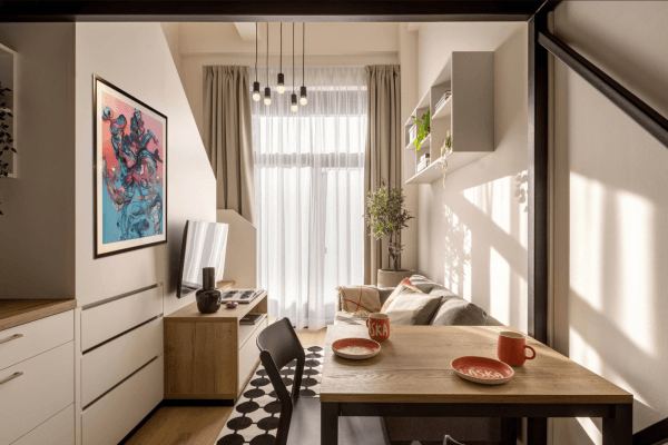Prenájom bytu 1-izbový 28 m², Poděbradská, Praha Prenájom bytu 1-izbový 28 m², Poděbradská, Praha