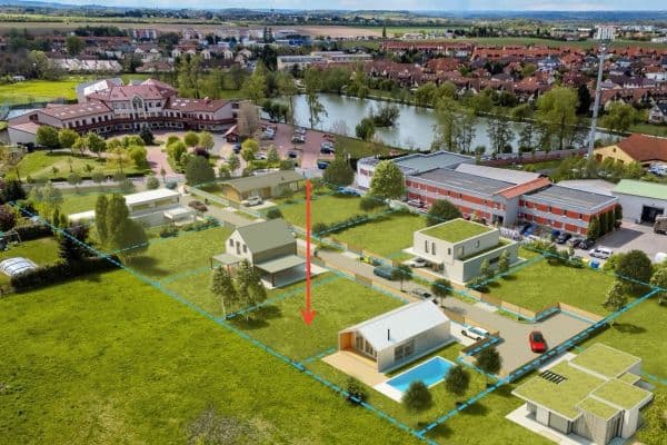 Predaj pozemku 506 m², K Rybníku, Jesenice Predaj pozemku 506 m², K Rybníku, Jesenice