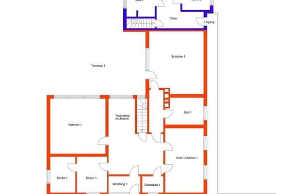 Predaj domu 323 m², pozemok 1.087 m², Lübeck Predaj domu 323 m², pozemok 1.087 m², Lübeck