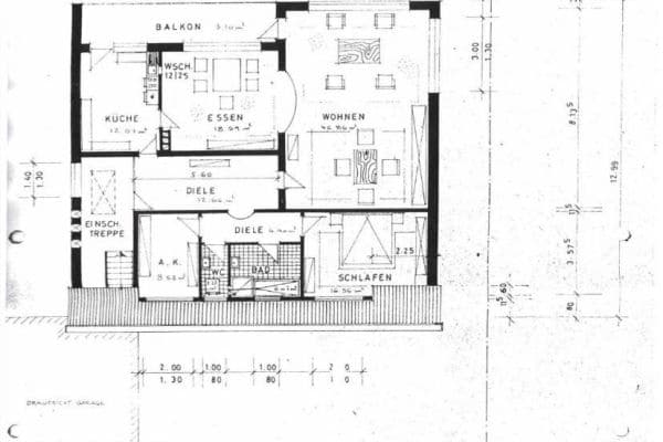Prenájom bytu 3-izbový 127 m², Jägerstr. 161, Oberhausen Prenájom bytu 3-izbový 127 m², Jägerstr. 161, Oberhausen