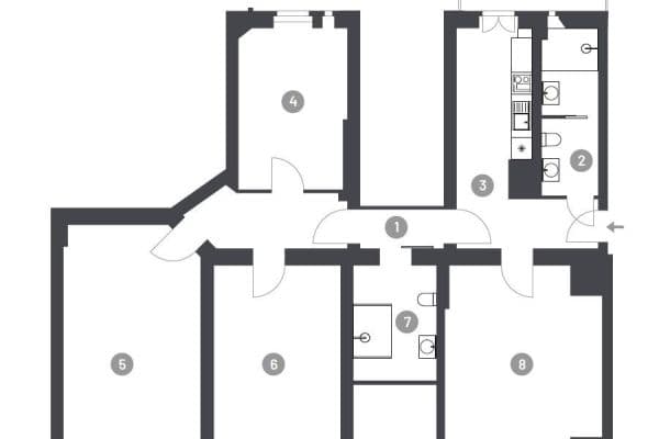 Predaj bytu 4-izbový 140 m², Rönnestraße 4, Berlin, Berlín Predaj bytu 4-izbový 140 m², Rönnestraße 4, Berlin, Berlín