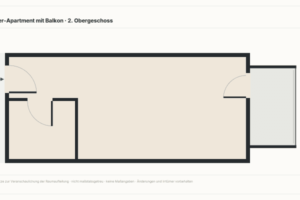 Prenájom bytu 1-izbový 25 m², Essen Prenájom bytu 1-izbový 25 m², Essen
