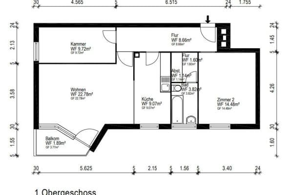 Predaj bytu 3-izbový 72 m², Berlin, Berlín Predaj bytu 3-izbový 72 m², Berlin, Berlín