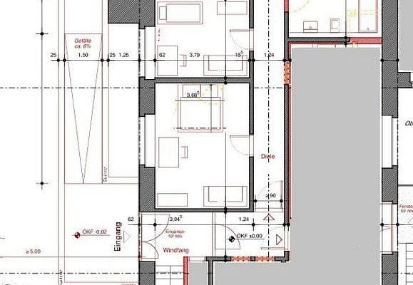 Prenájom bytu 4-izbový 104 m², Bahnhofstr. 25, Mosbach Prenájom bytu 4-izbový 104 m², Bahnhofstr. 25, Mosbach