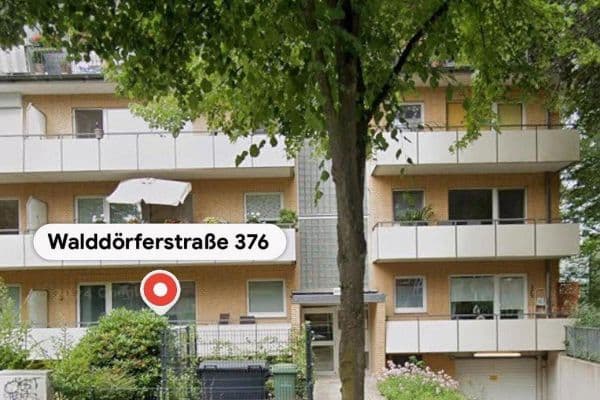 Prenájom bytu 1-izbový 46 m², Walddörferstrasse 376, Hamburg, Hamburg Prenájom bytu 1-izbový 46 m², Walddörferstrasse 376, Hamburg, Hamburg