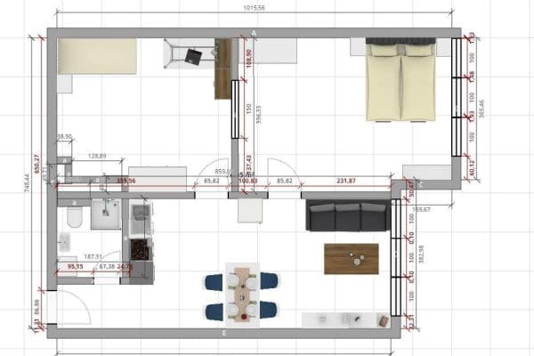 Predaj bytu 4-izbový 81 m², Bleichstraße 10/1, Göppingen Predaj bytu 4-izbový 81 m², Bleichstraße 10/1, Göppingen