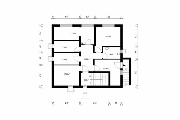 Predaj domu 190 m², pozemok 632 m², Darmstadt, Hesensko Predaj domu 190 m², pozemok 632 m², Darmstadt, Hesensko