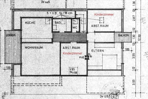 Prenájom bytu 4-izbový 82 m², Neckartenzlingen Prenájom bytu 4-izbový 82 m², Neckartenzlingen
