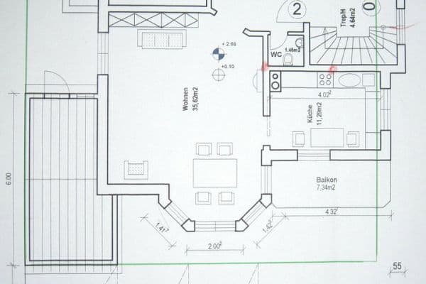 Prenájom bytu 3-izbový 102 m², Bad Rappenau, Bádensko-Wurttembersko Prenájom bytu 3-izbový 102 m², Bad Rappenau, Bádensko-Wurttembersko
