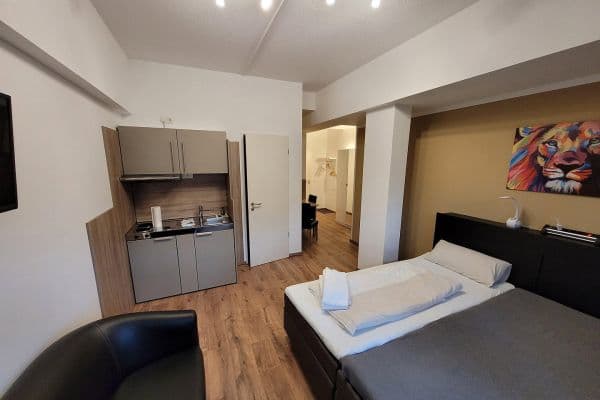 Prenájom bytu 1-izbový 27 m², Baldhamer Straße 72, Vaterstetten, Bavorsko Prenájom bytu 1-izbový 27 m², Baldhamer Straße 72, Vaterstetten, Bavorsko